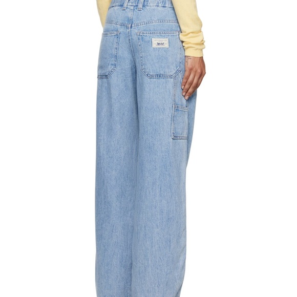 LEVI'S
Blue Baggy Carpenter Featherweight Jeans - Picture 3 of 8